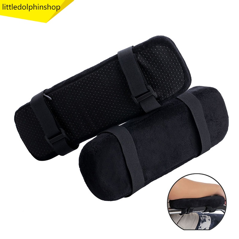 Ergonomic Memory Foam Elbow Cushion Chair Armrest Pad For Home or Office Chair For Relief Elbow