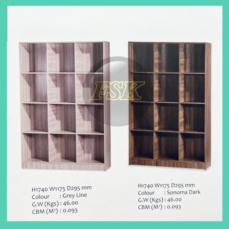 Solid File / Book Shelves / Storage Shopee Malaysia