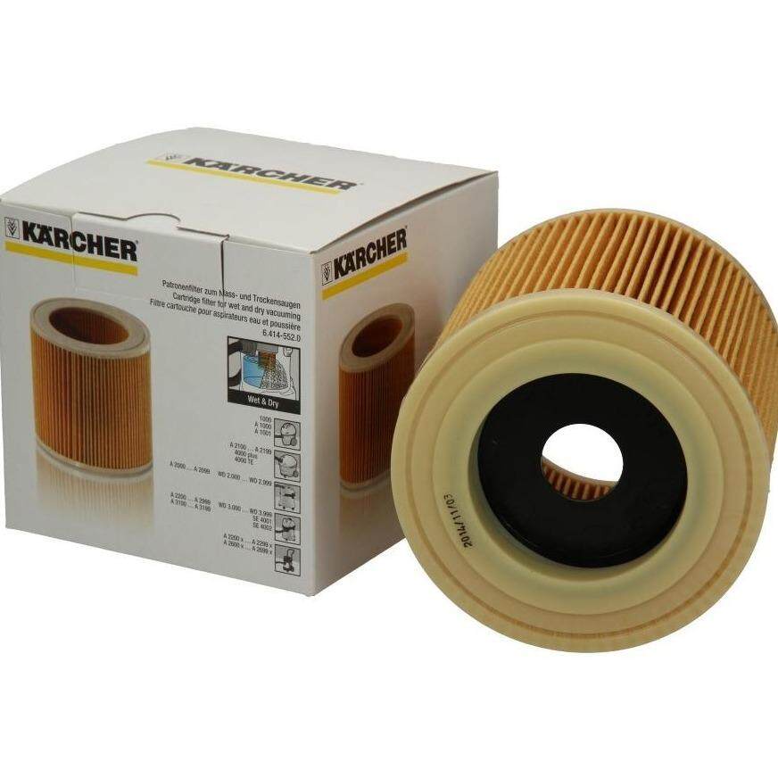 Set Di 2 Filtri A Cartuccia Per Kärcher WD3 Premium, WD2, WD3 - Foto 9