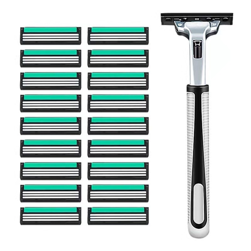 Men's Classic Razor/3 Layer Razor Blade / Manual Razors / Old Fashioned ...