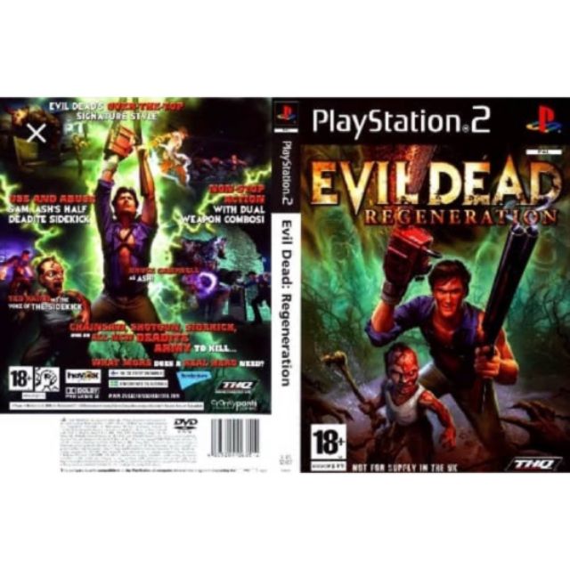 Evil dead 2024 regeneration ps2