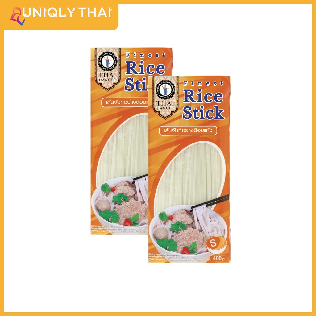 Thai Dancer Rice Stick (S) 400g - ( x 2 packs) | Shopee Malaysia
