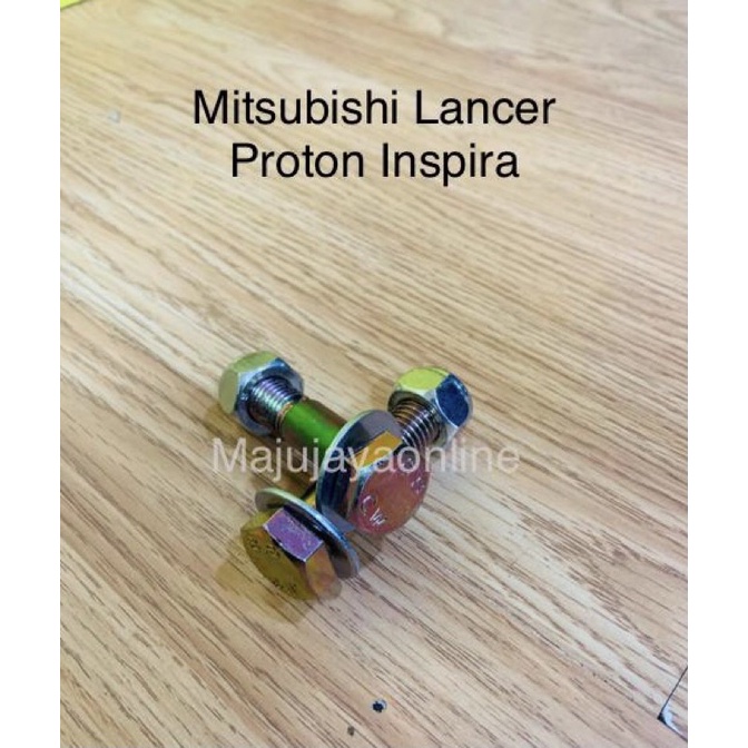 Mitsubishi Lancer/Proton Inspira Front Alignment Camber Bolt/Camber Nut