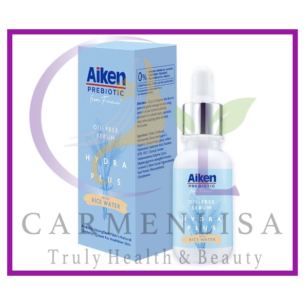 Aiken Prebiotic Hydra Plus Skincare Cleanser / Micellar / Essence Water