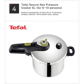 Tefal secure neo online 4l