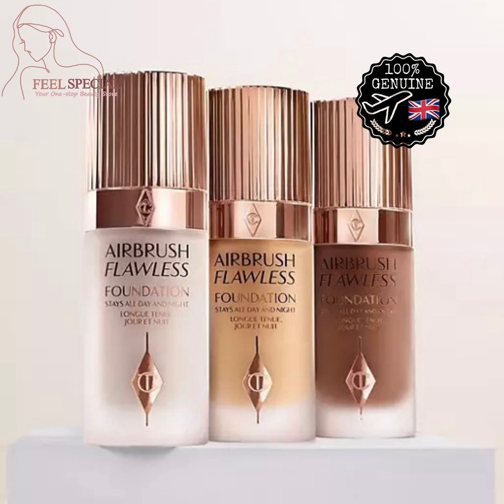 Water-Based Airbrush Foundation Makeup | Rock Candy Beauty 30ml / Pearl / Matte