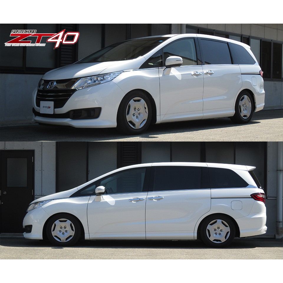 HONDA ODYSSEY RC1 2.4 2WD 2013~ TANABE SUSTEC PRO ZT40 Coil Over