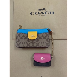 NWT) COACH - Poppy Crossbody C0737, Luxury, Bags & Wallets on