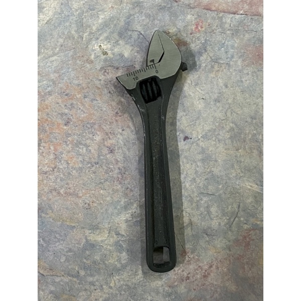 HEYCO Germany Adjustable Wrench Black phosphate finish 4”12” Made in