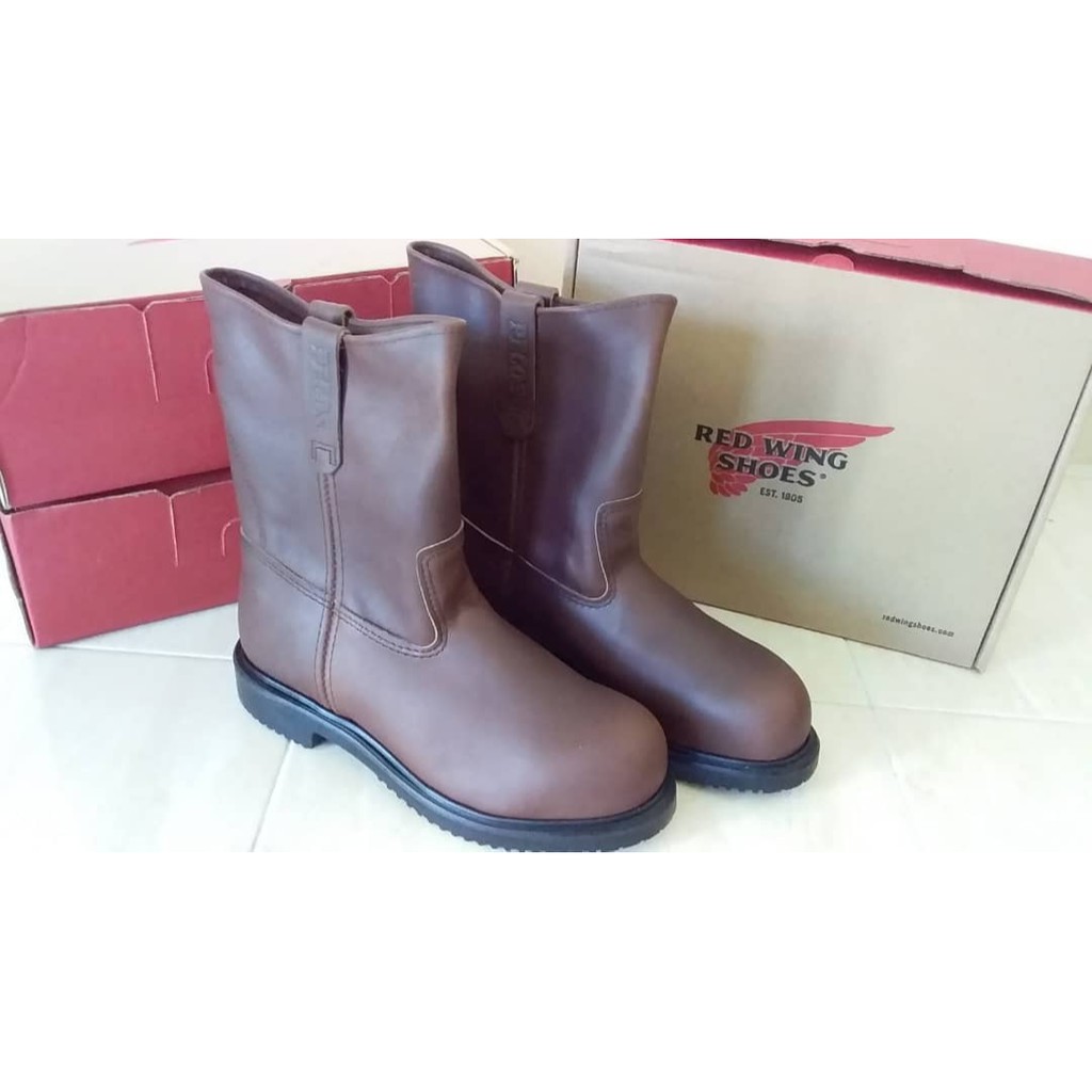 Red wing pecos hot sale 8242