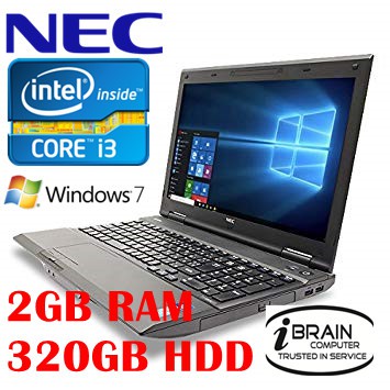 Refurbished Nec VersaPro | Intel Core I3 | 2GB RAM | 320GB