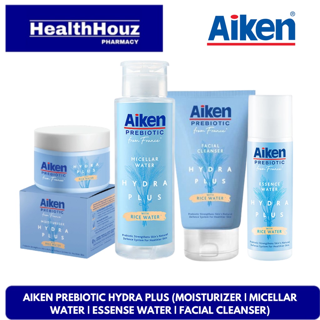 AIKEN PREBIOTIC HYDRA PLUS MOISTURIZER MICELLAR WATER ESSENSE