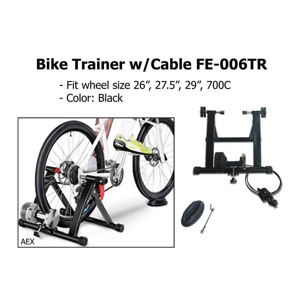 Bicycle fitness online stand