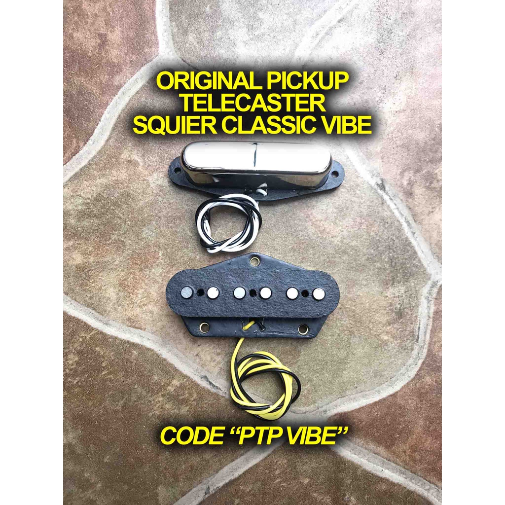 Guitarra eléctrica Fender telecaster squier classic vibe 70’s mn 3ts