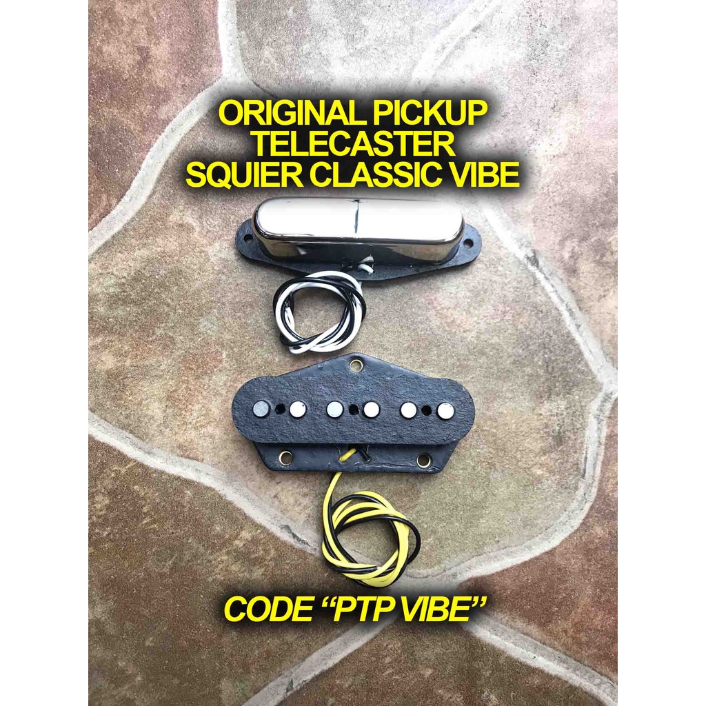 Original Telecaster Fender Squaer Classic Vibe 50s Tele Alnico Neck ...