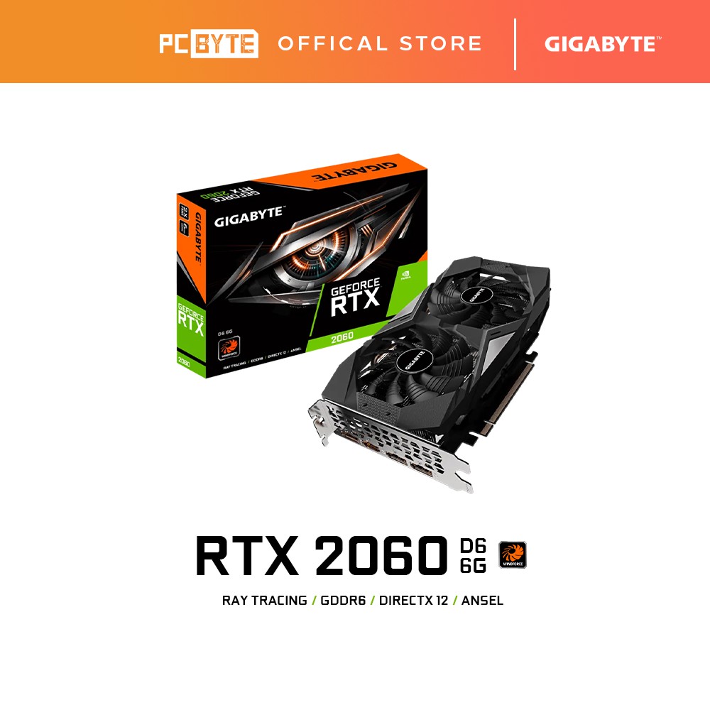 Rtx 2060 hot sale 6gb gigabyte