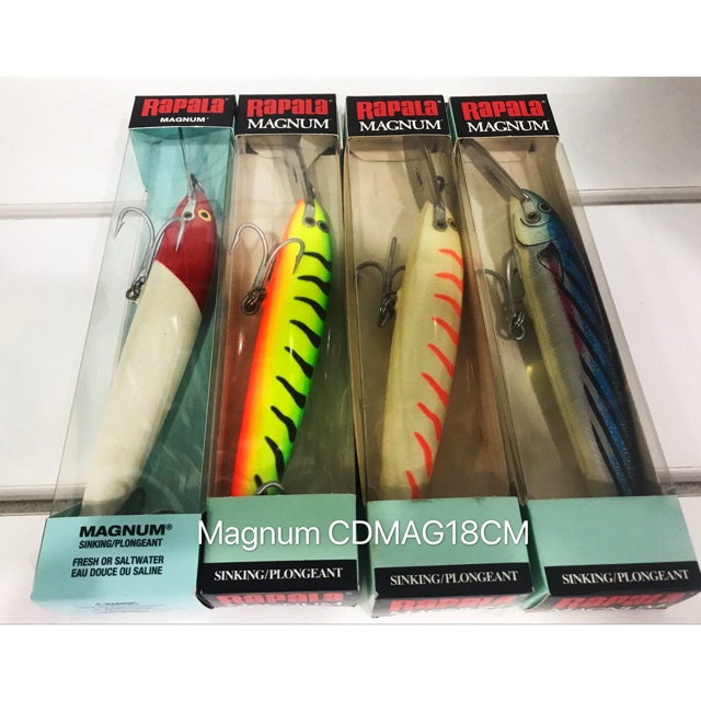 RAPALA MAGNUM lure (Sinking - 18cm)