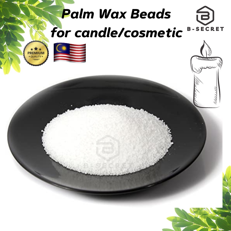 25KG Purchase - Palm Wax Beads for Candle / Cosmetic