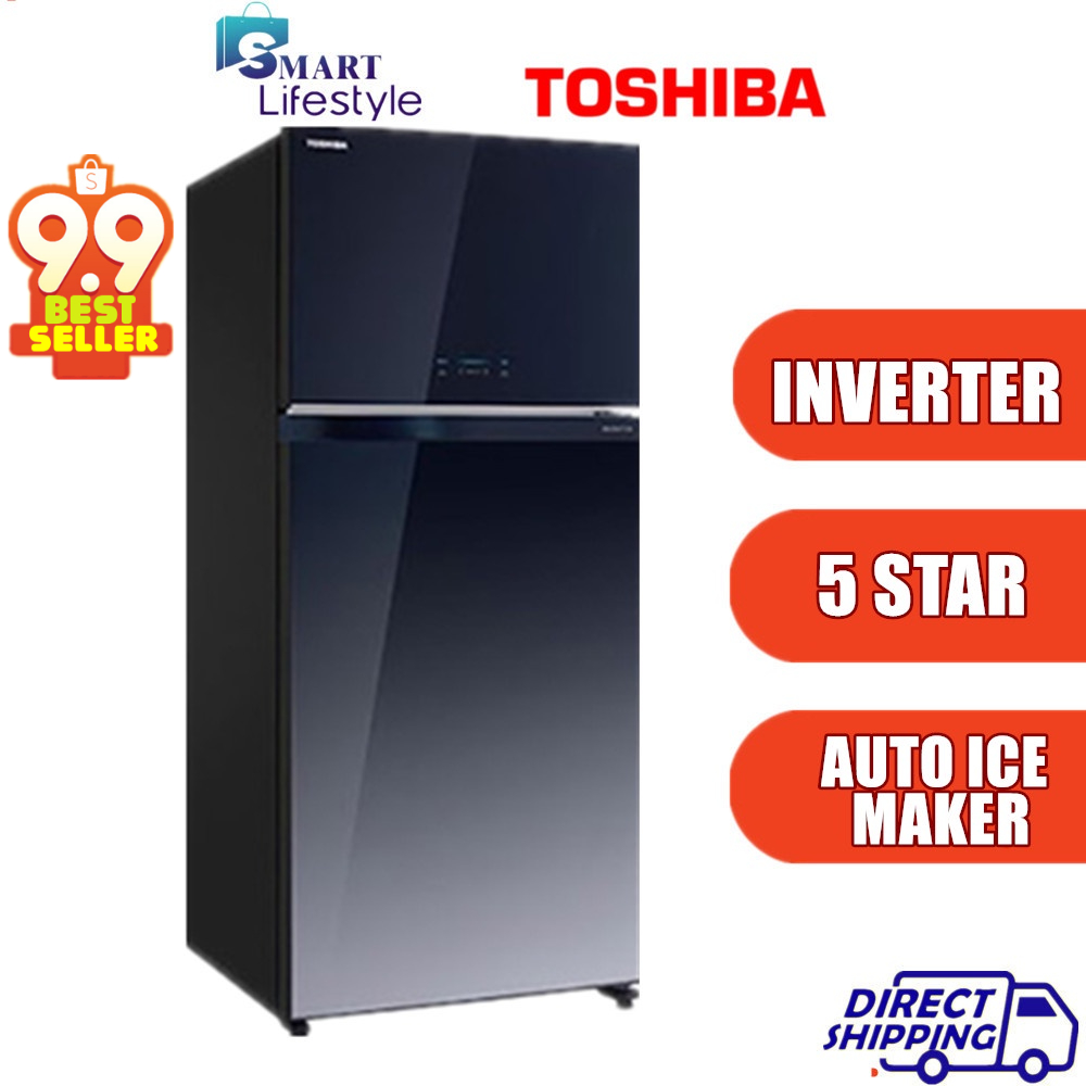 Toshiba fridge deals 610l