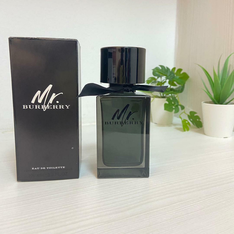 Ori Box HQ_Mr_Burbery_EDT Perfume For Men 100ml 💯% Authentic | Shopee ...