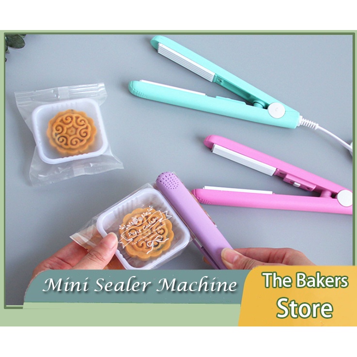 Mini Electric Sealer Machine Packaging Bag Sealing Pengedap Panas