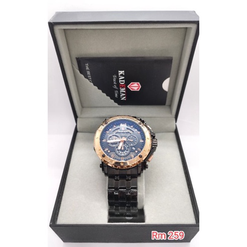 Kademan watch 30m hot sale