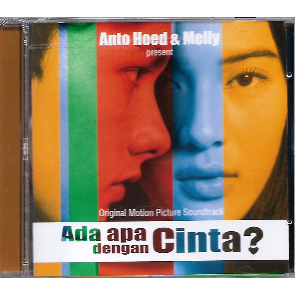Anto Hoed And Melly Goeslaw Ada Apa Dengan Cinta Ost Cd Original Motion Picture Soundtrack 0412