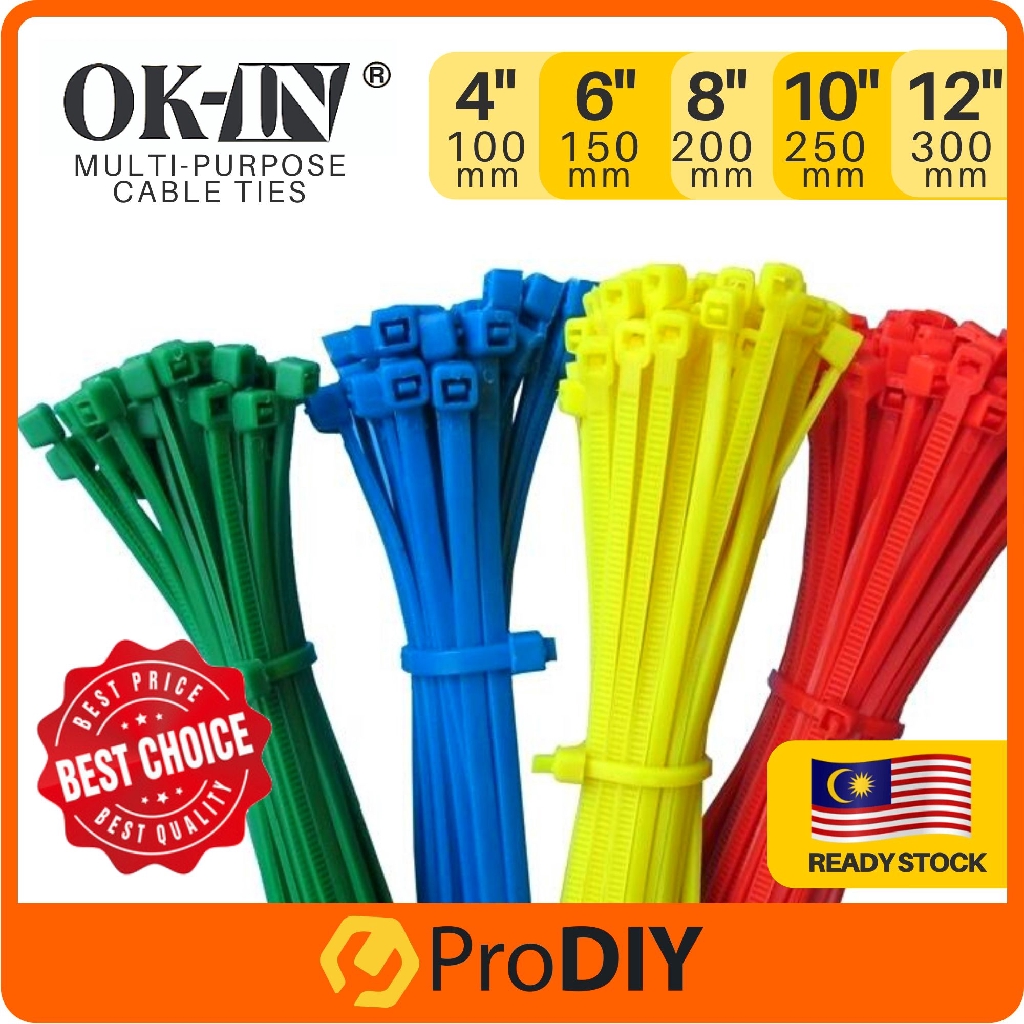 Colour OK-IN Cable Tie 4