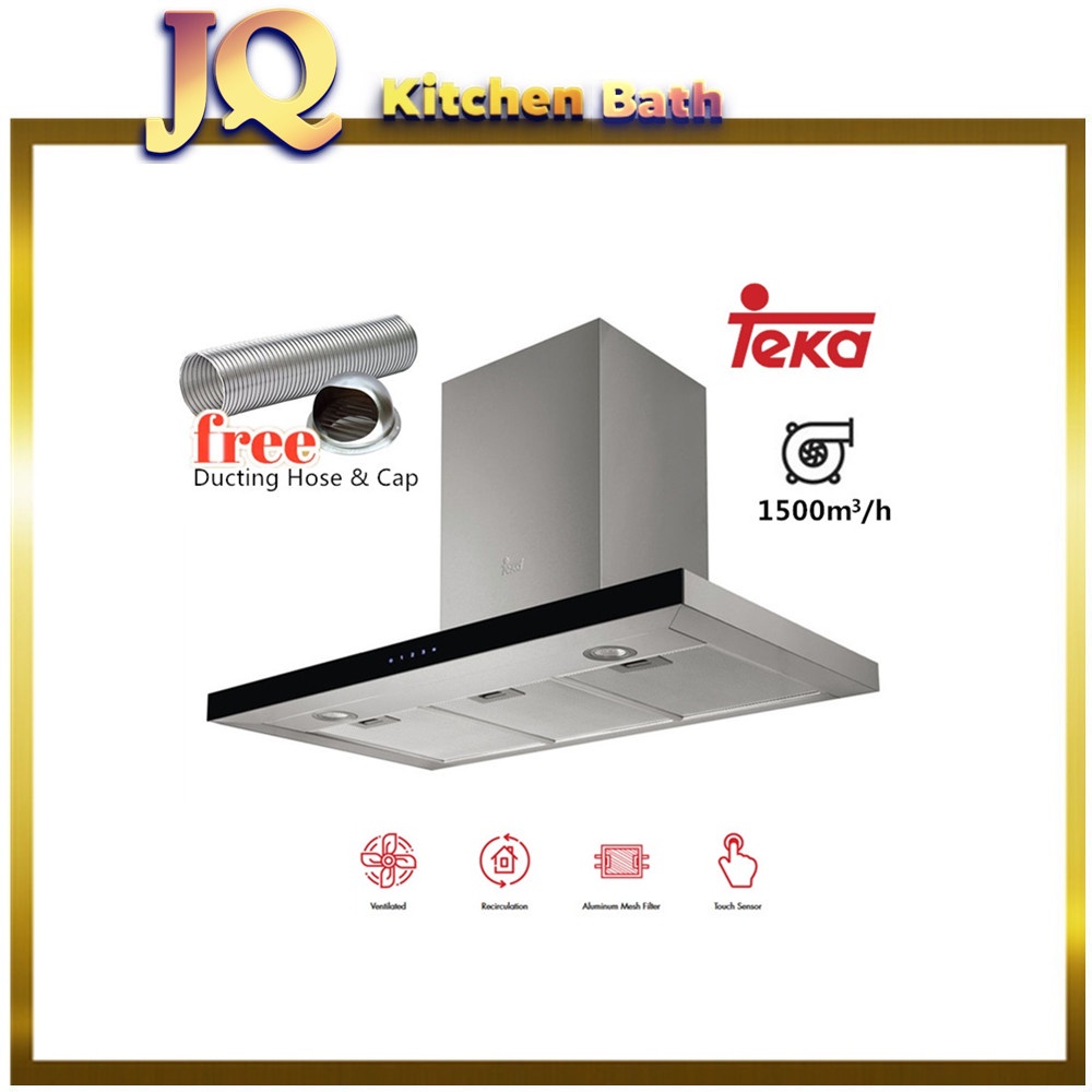 Teka DSI 90 AD 90cm Chimney Hood/DSI90AD Cooker Hood/Ventilation hood