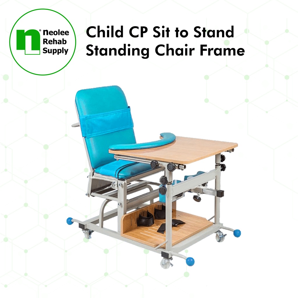 Neolee CP Sit to Stand Standing Chair Frame | Shopee Malaysia