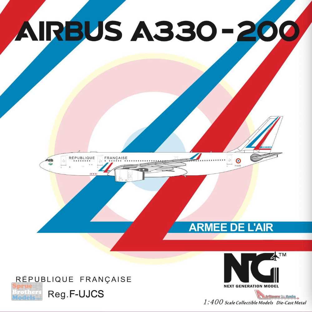 French AIR FORCE A330-200 F-UJCS NG MODEL | Shopee Malaysia