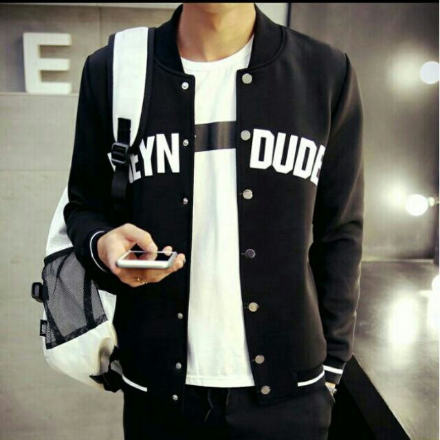 Korean hot sale jacket shopee