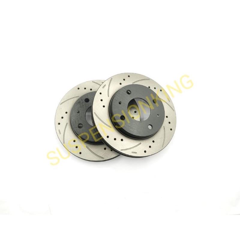 PERODUA MYVI 2018-2022 D20N DISC ROTOR FRONT SETS SPORT LINE AND HOLE ...