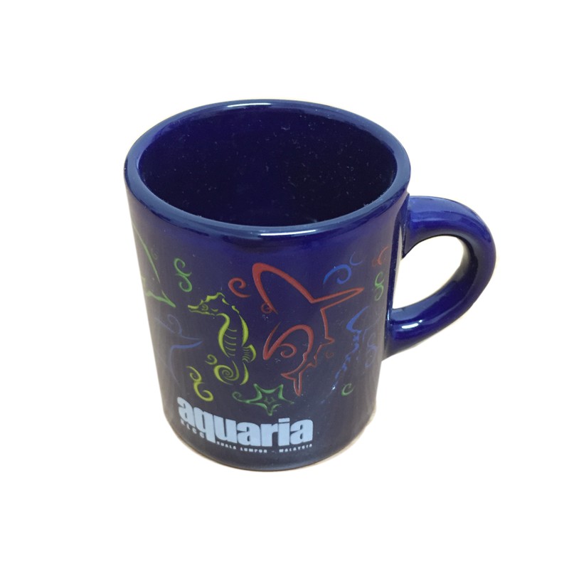 KLCC Aquaria Souvenir Coffee Cup Drinking Mug 100ml Shopee Malaysia