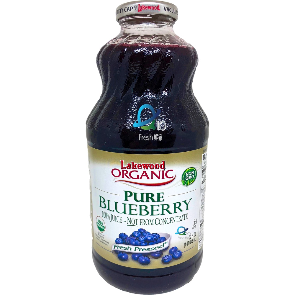 Lakewood Organic Pure Blueberry, 946ML Shopee Malaysia