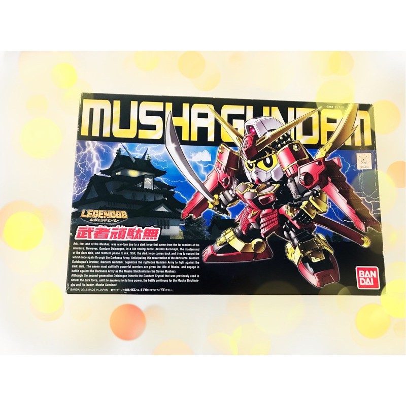 BANDAI 373 MUSHA GUNDAM BB WARRIOR BB 战士 模型 100% Original | Shopee Malaysia