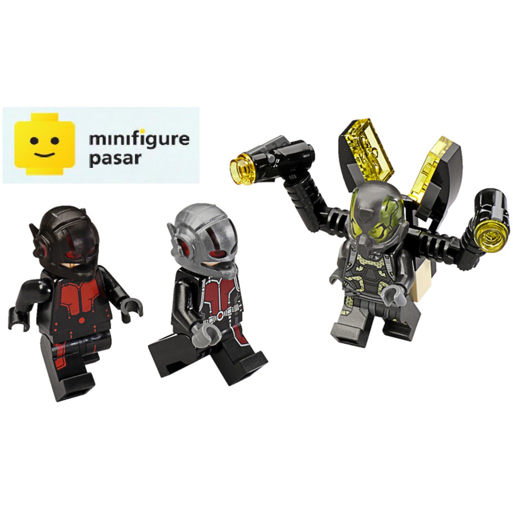 Lego yellow jacket discount minifigure