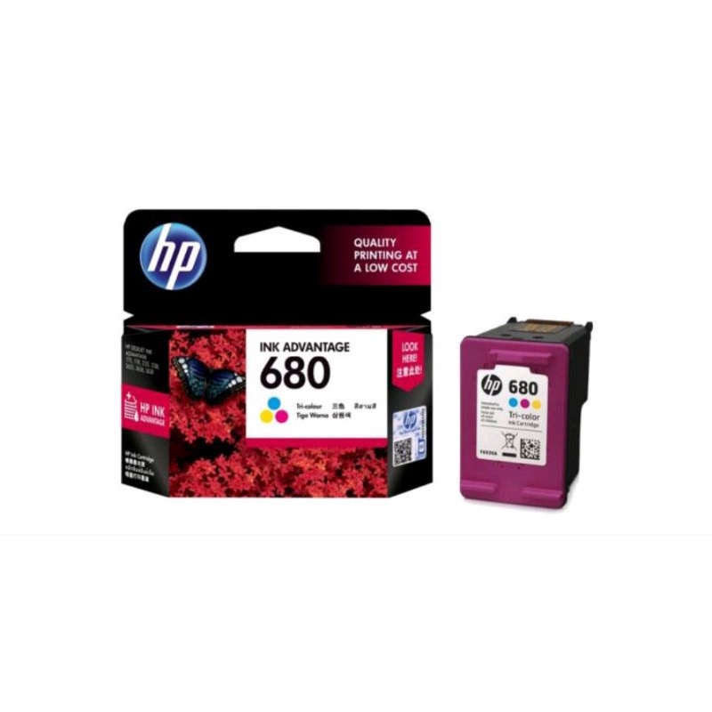 Hp deskjet ink advatage tricolor 680 (ready stock) | Shopee Malaysia