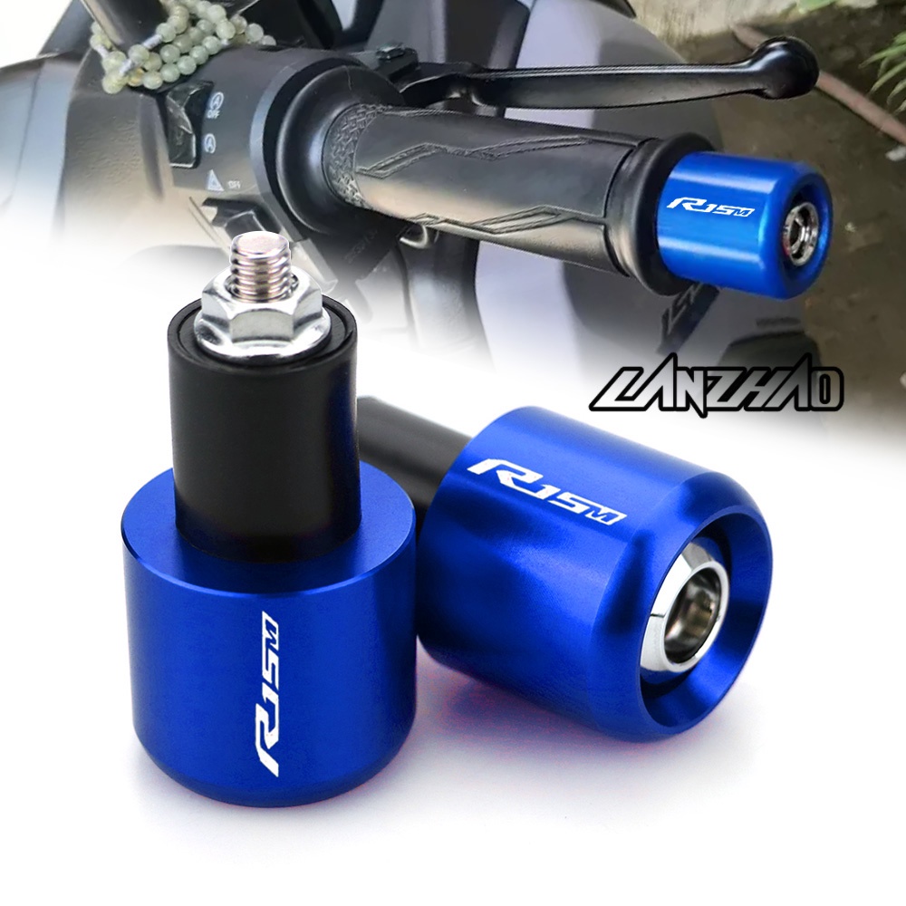 for YAMAHA R15M Motorcycle Small Balancer Mini Bar End Plugs Grip Caps ...