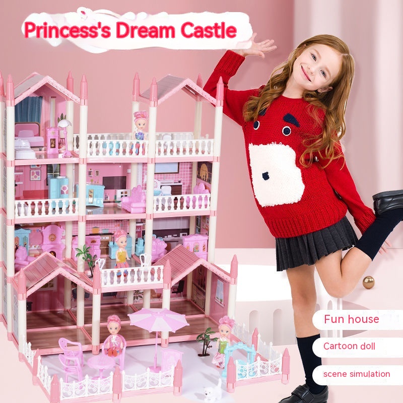 Casa de barbie 2025 barata