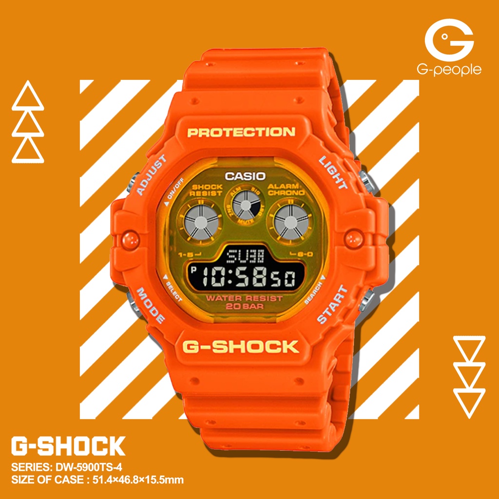 CASIO G-SHOCK DW-5900TS-4DR / DW-5900TS-4D / DW-5900TS-4 / DW