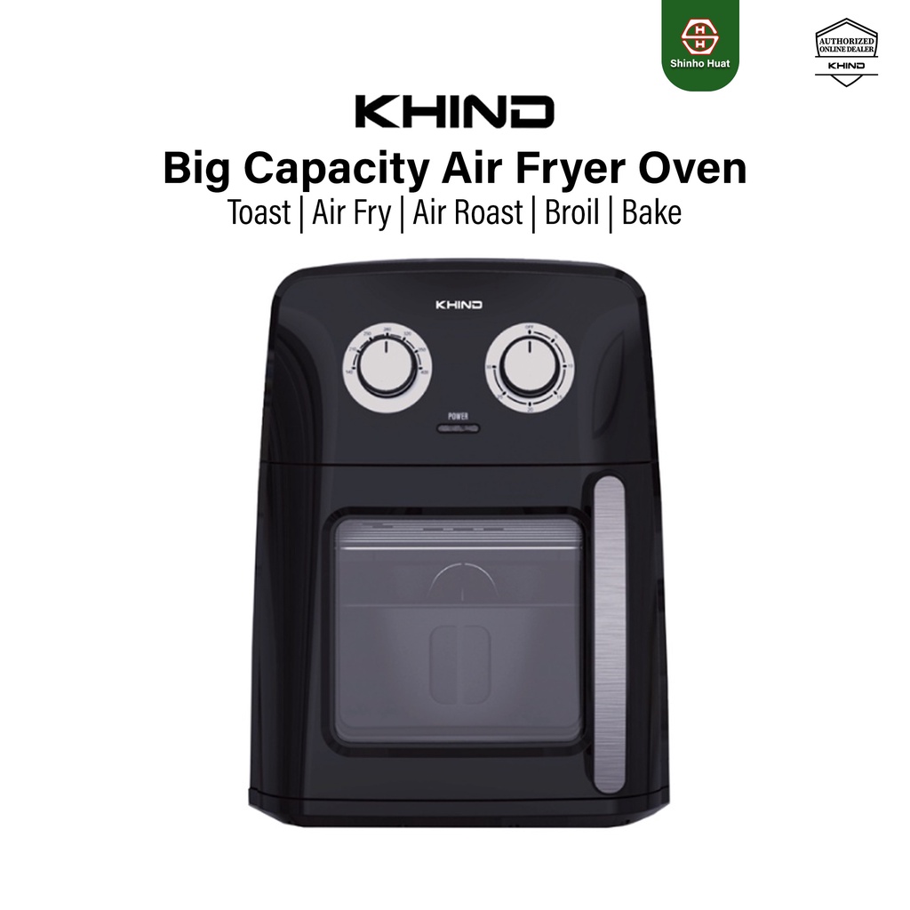 Khind Air Fryer Oven AFO1800 | Shopee Malaysia