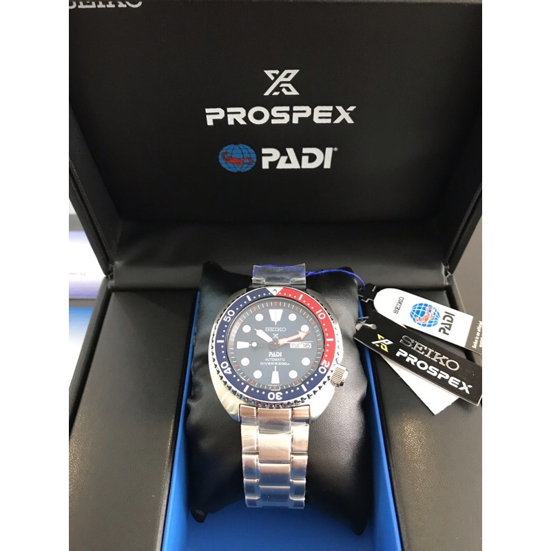 Seiko Prospex SRPE99K1 PADI Turtle Automatic Diver’s 200M Stainless ...