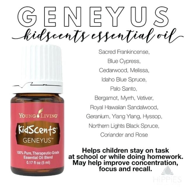 Young Living Kidscents GeneYus Essential Oil 5ml Shopee Malaysia