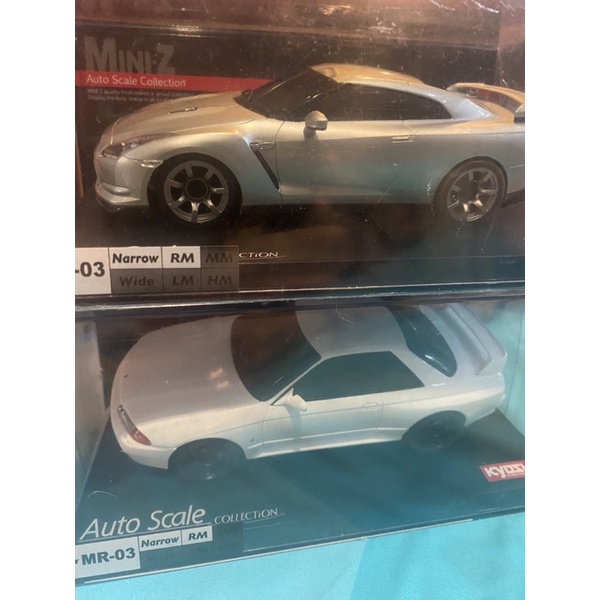 Kyosho Mini-Z Nissan Skyline GTR R32 or GT-R R35*Sealed set * 1/27 1:28 Auto-scale Collection ...