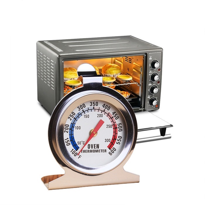 Oven Thermometer for Electric Oven Stainless Steel , Gas Oven
