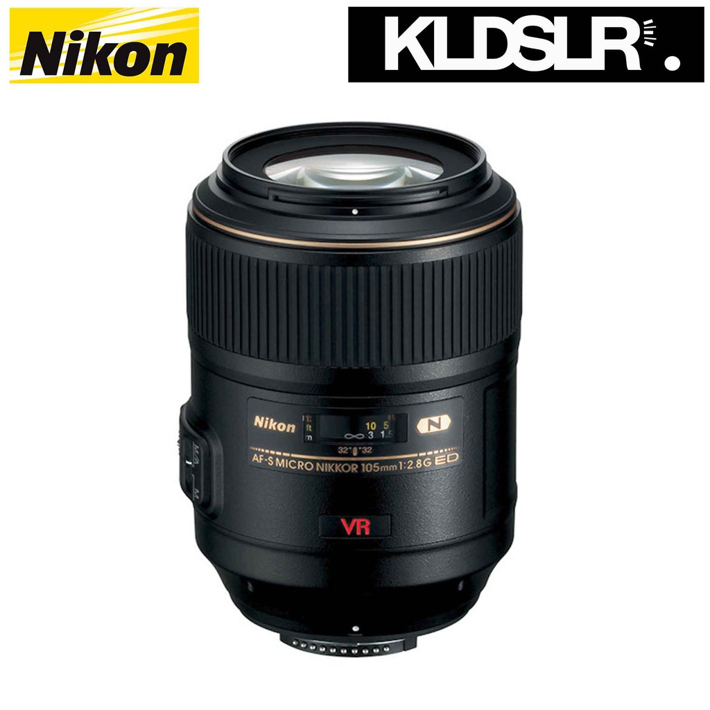 Nikon 105mm f/2.8G AFS VR (Vibration Reduction) (Nikon Malaysia) Shopee Malaysia