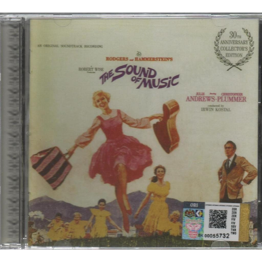 CD The Sound Of Music Original Soundtrack Recording (30th Anniversary ...