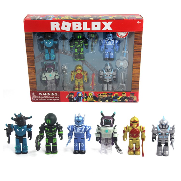 Roblox Building Blocks New Champion Set Virtual World Games Robot
