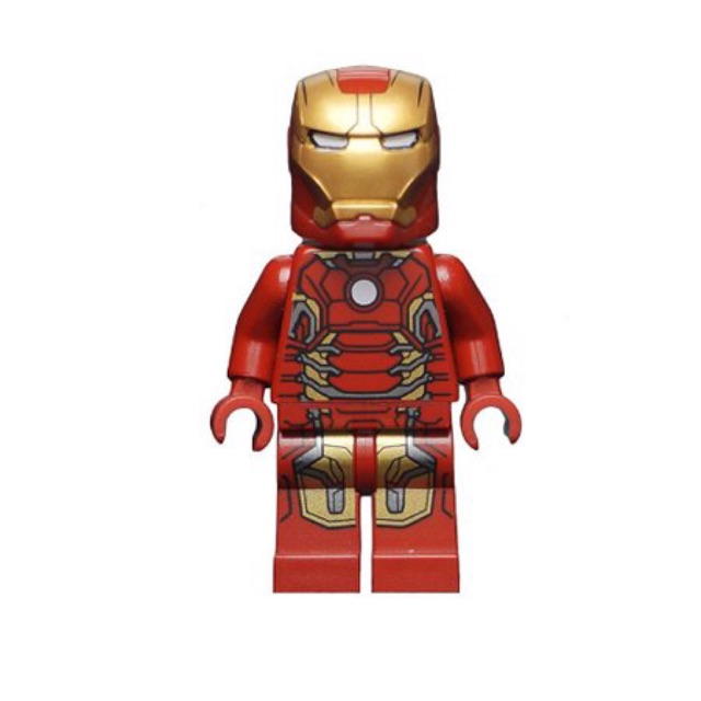[A&A Brick] Lego 76031 76032 76038 Iron man mk43 minifigure (new ...